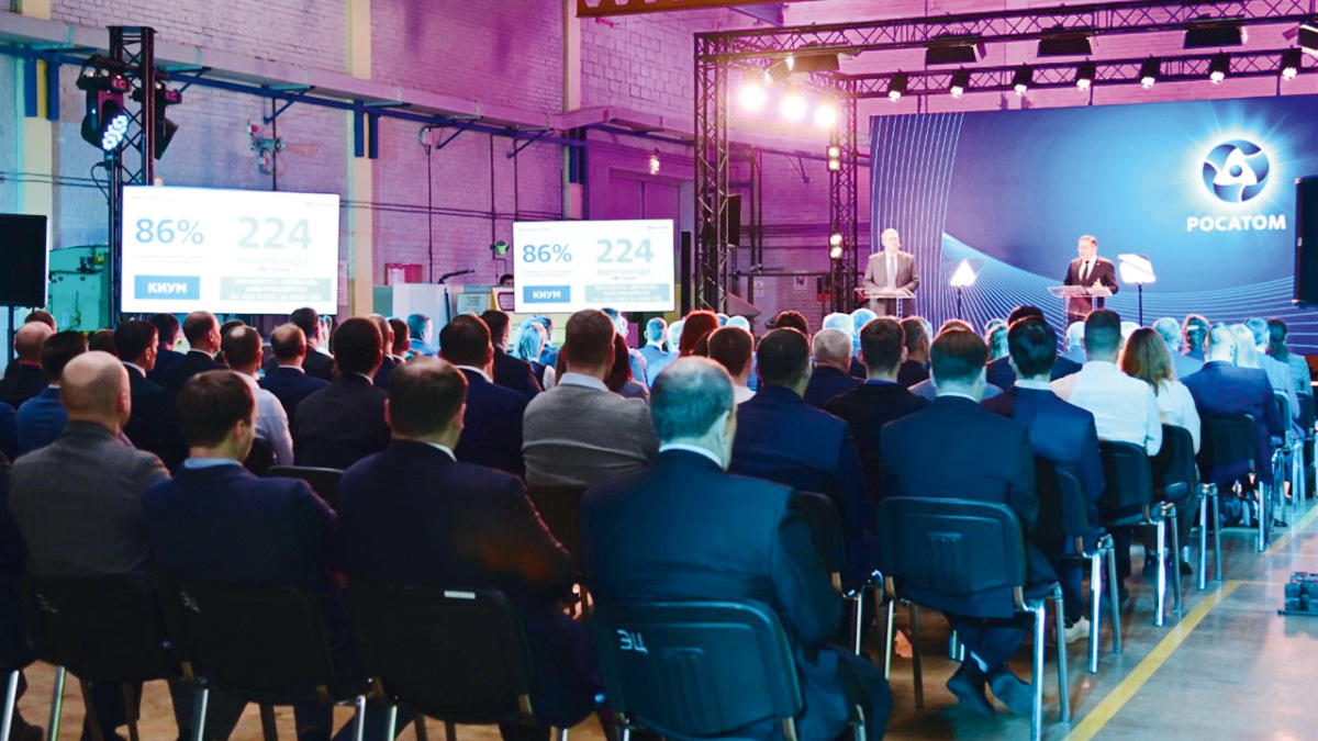  Глава Росатома подтвердил решение о строительстве на Белоярской АЭС реактора БН-1200 