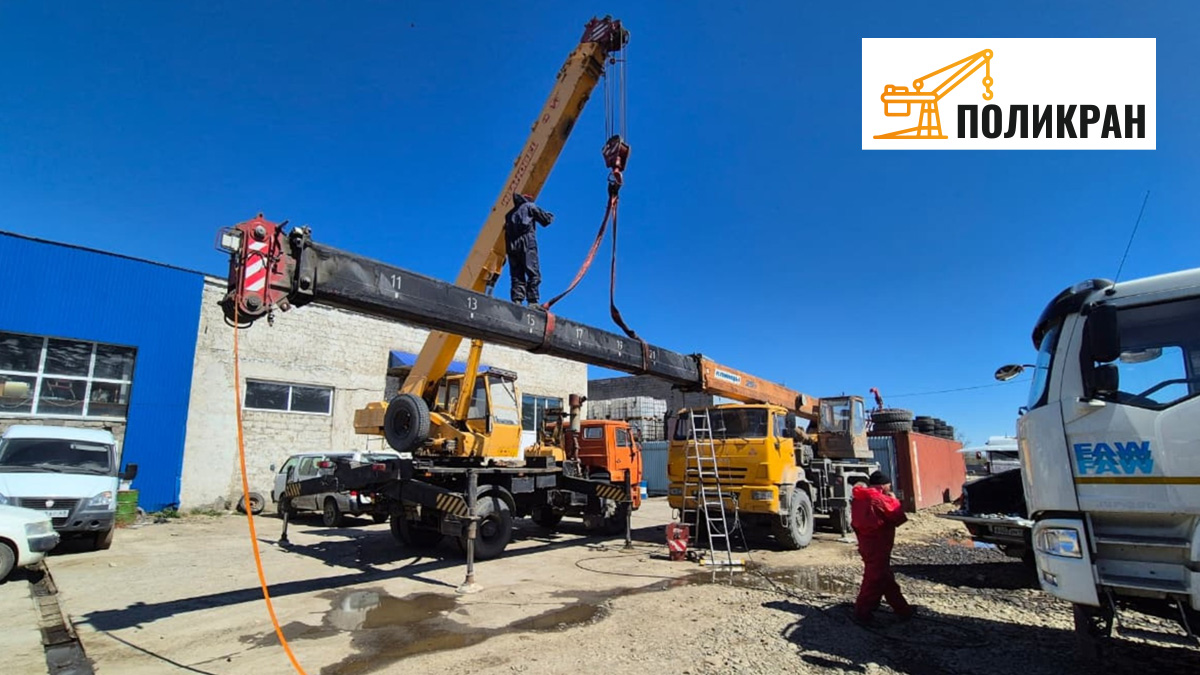  Место, где кранам дают вторую жизнь 