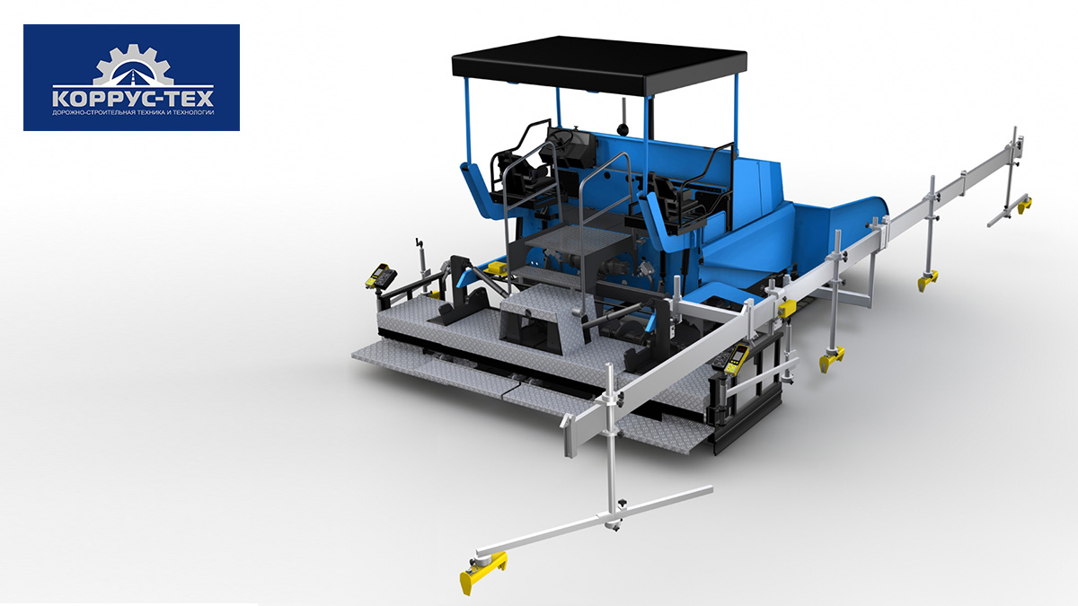  ООО «КОРРУС-Тех»: 25 лет помогаем строить дороги 