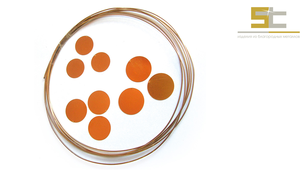  Продукция из благородных металлов от а до я