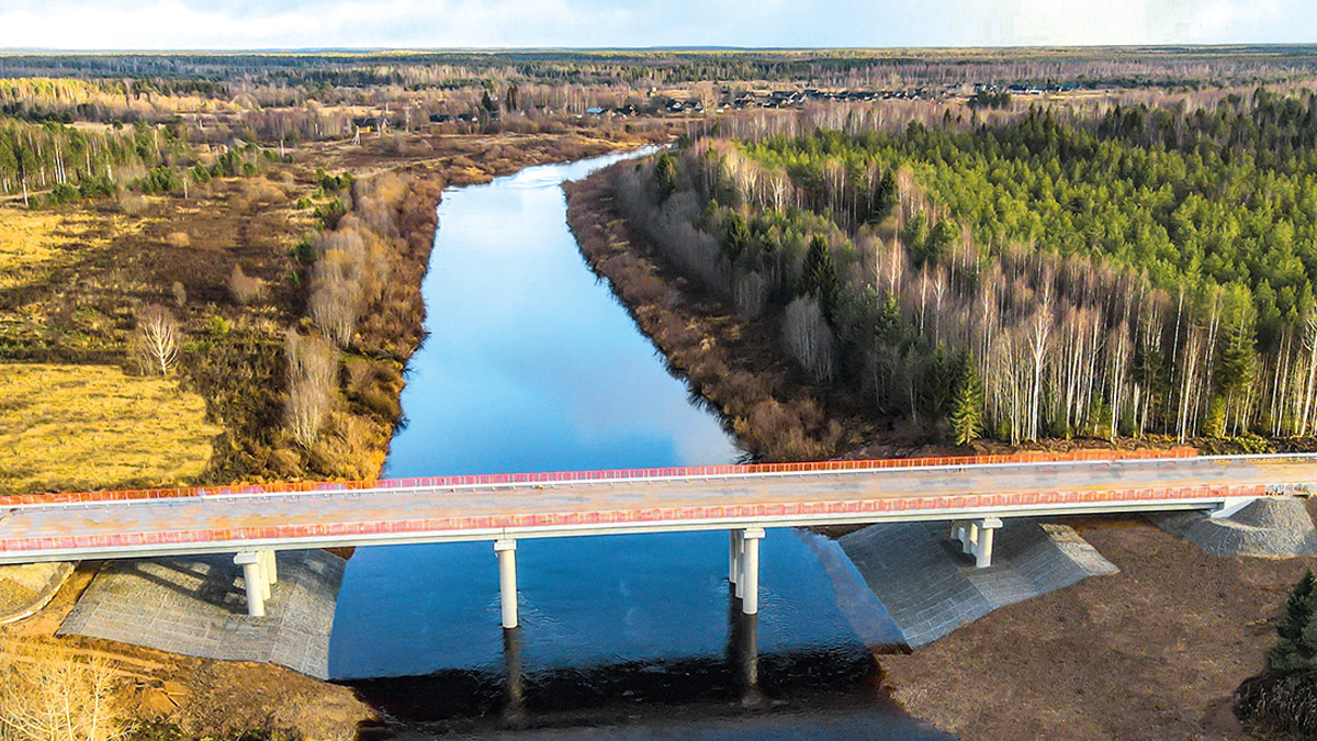  В 2022 году в рамках дорожного нацпроекта построено и реконструировано свыше шестидесяти объектов 