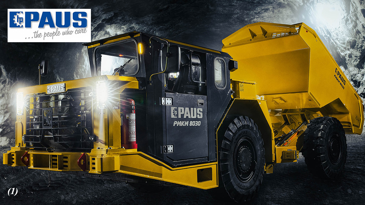  Hermann PAUS Maschinenfabrik: индивидуальные решения для горного и туннельного строительства 