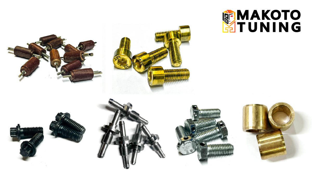  Высокопрочный крепеж от «МАКОТО ТЮНИНГ» 
